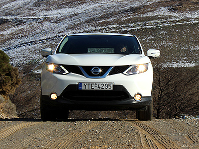 Έπιασε… κορυφή το Nissan Qashqai